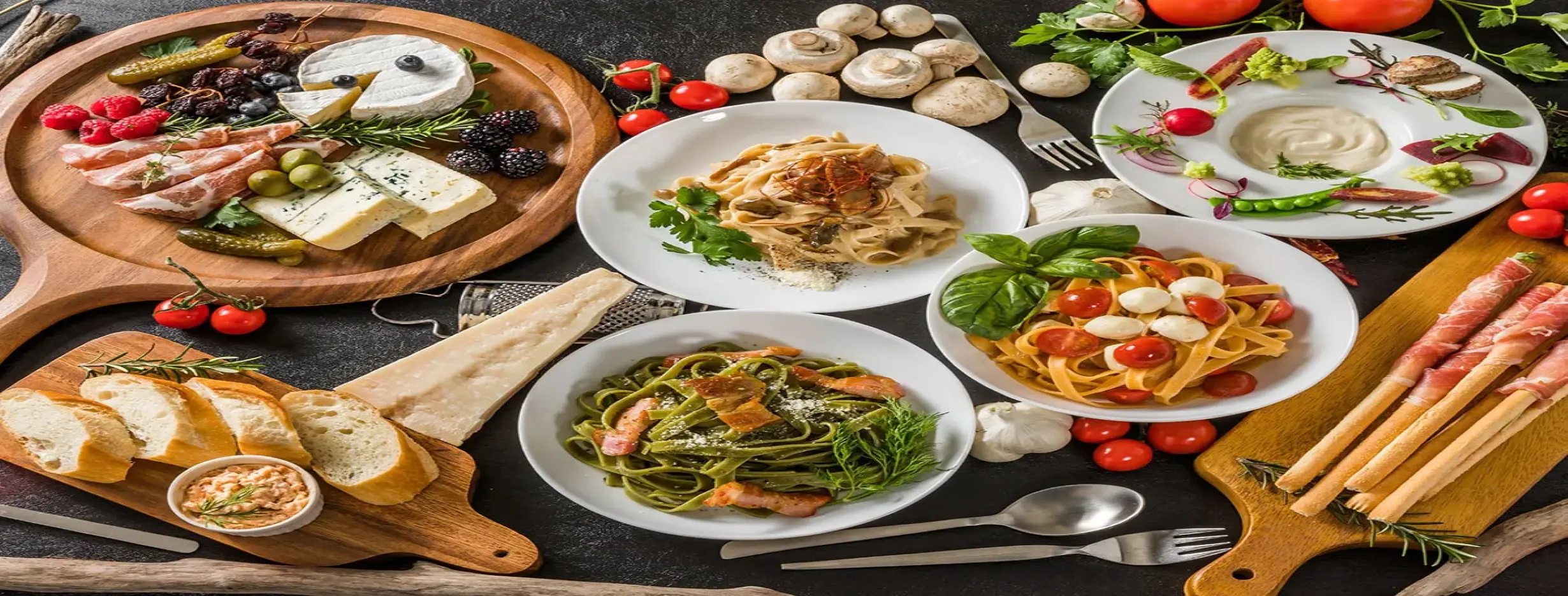 Image for A Gastronomic Journey